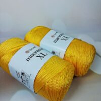 Ярнарт макраме XL 250/130м 142 жовтий