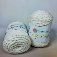 Ярнарт Котон Фаер 4/4 (YarnArt Cotton Fair) 50г/80м 5503 молочний