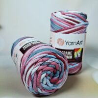 Ярнарт макраме Cord 3mmYarnArt VR 917 фiолетово-рожевий