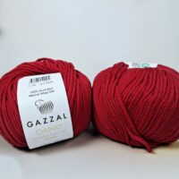 Газзал Чанкі (Gazzal Chunky) 50г/77м 150 червоний