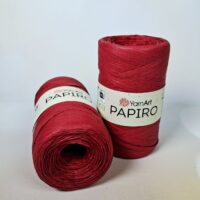 ЯрнАрт Папіро (YarnArt Papiro) 100г/130м 1310 червоний