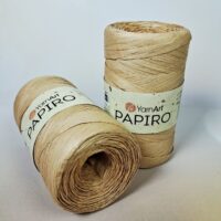 ЯрнАрт Папіро (YarnArt Papiro) 100г/130м 1302 беж