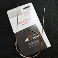 ADDI 105-7 Спиці на золотій лісці Premium Classic 2,0мм 60см