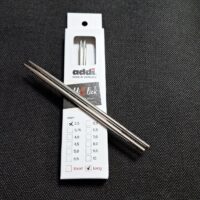 ADDI 766-7 Металеві змінні спиці Click Lace Long 3,5мм 12,5см