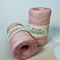 ЯрнАрт Папіро (YarnArt Papiro) 100г/130м 1326 рожевий