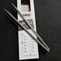 ADDI 766-7 Металеві змінні спиці Click Lace Long 4,0мм 12,5см