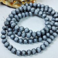 Скло 3,2*2,5мм 140-150шт срiбло матовий 03468