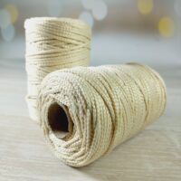 Шнур ПЕФ вязаний 2,5мм 100м №133 св беж 29