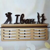 Медальниця Бальнi Танцi Iван 54.5*32см МДФ 6мм