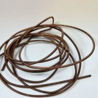 Канитель жорстка 1,0мм 1м коричневий темний КТ0153ж08
