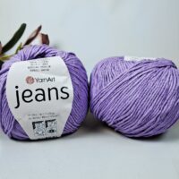 ЯрнАрт Джинс (YarnArt Jeans) 50г/160м 72 фiолетовий