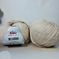 Гімалая Меріно (Himalaya Merino) 50г/115м 40910 світлий беж