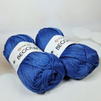 ЯрнАрт Бегонія (YarnArt Begonia) 50г/169м 0154 синiй