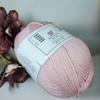 БелДей Хом Вулвор (Belday Home Woolworth) 500г/1125м рожевий