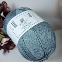 БелДей Хом Вулвор (Belday Home Woolworth) 500г/1125м сірий