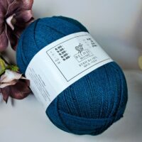 БелДей Хом Вулвор (Belday Home Woolworth) 500г/1125м морська хвиля
