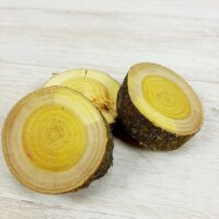 Декоративная подставка Спил из дерева Черешня 7*1см