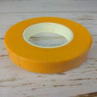 Флористическая лента (тейп-лента) 08 оранжевый 3296