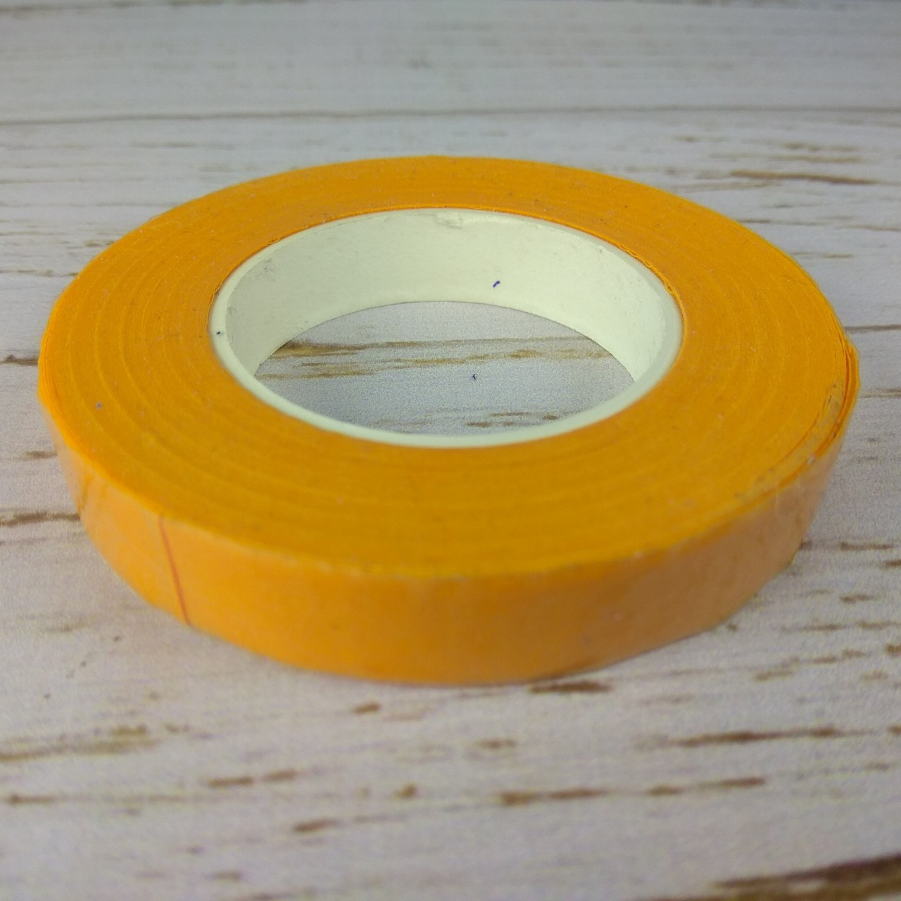 Флористическая лента (тейп-лента) 08 оранжевый 3296