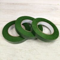 Флористическая лента (тейп-лента) №301 темно-зеленый