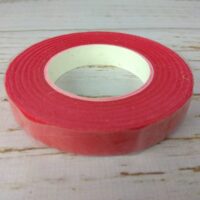 Флористическая лента (тейп-лента) 07 красная 3296