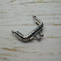 Фермуар для сумок 5см серебро FM-025