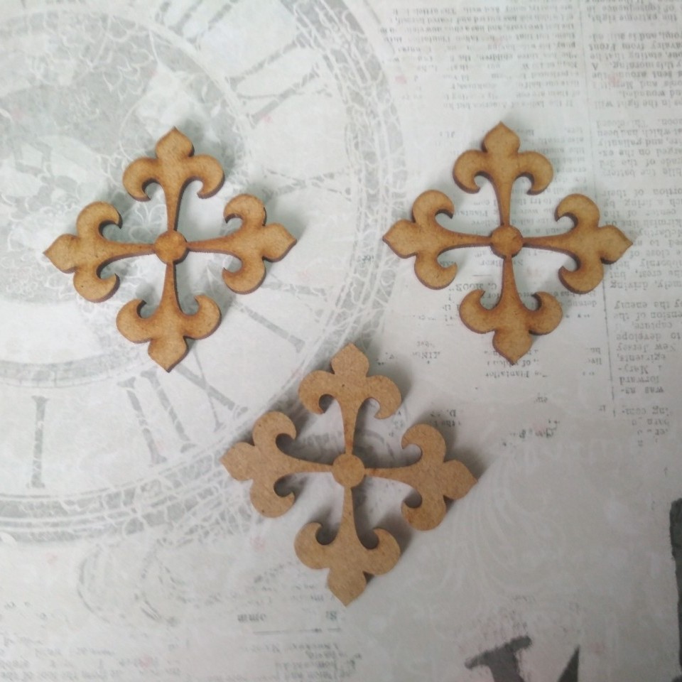 ПА-МН-028 Вензель-1, 4,2*6*0,3см