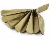 Помпоны из бумаги 5-34826, золото