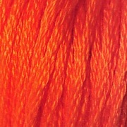 Муліне ДМС 0947 Burnt Orange - Оранжево-палений