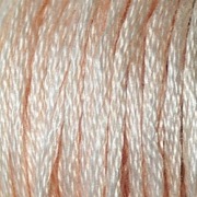 Муліне ДМС 0948 Peach vy lt - Персиковий дуже світлий