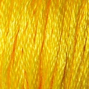 Муліне ДМС 0973 Canary-bright - Канареєчный яскравий