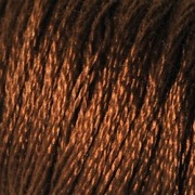 Муліне ДМС 0975 Golden Brown dk - Золотисто коричневий темний