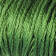 Муліне ДМС 0988 Forest Green med - Зелений ліс середній