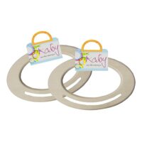 Ручки для сумок NATURE РН-1Ф натуральный цвет