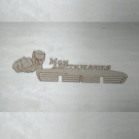 ПА-Н-010 Медальница "Боксер" 50*14*0,3см