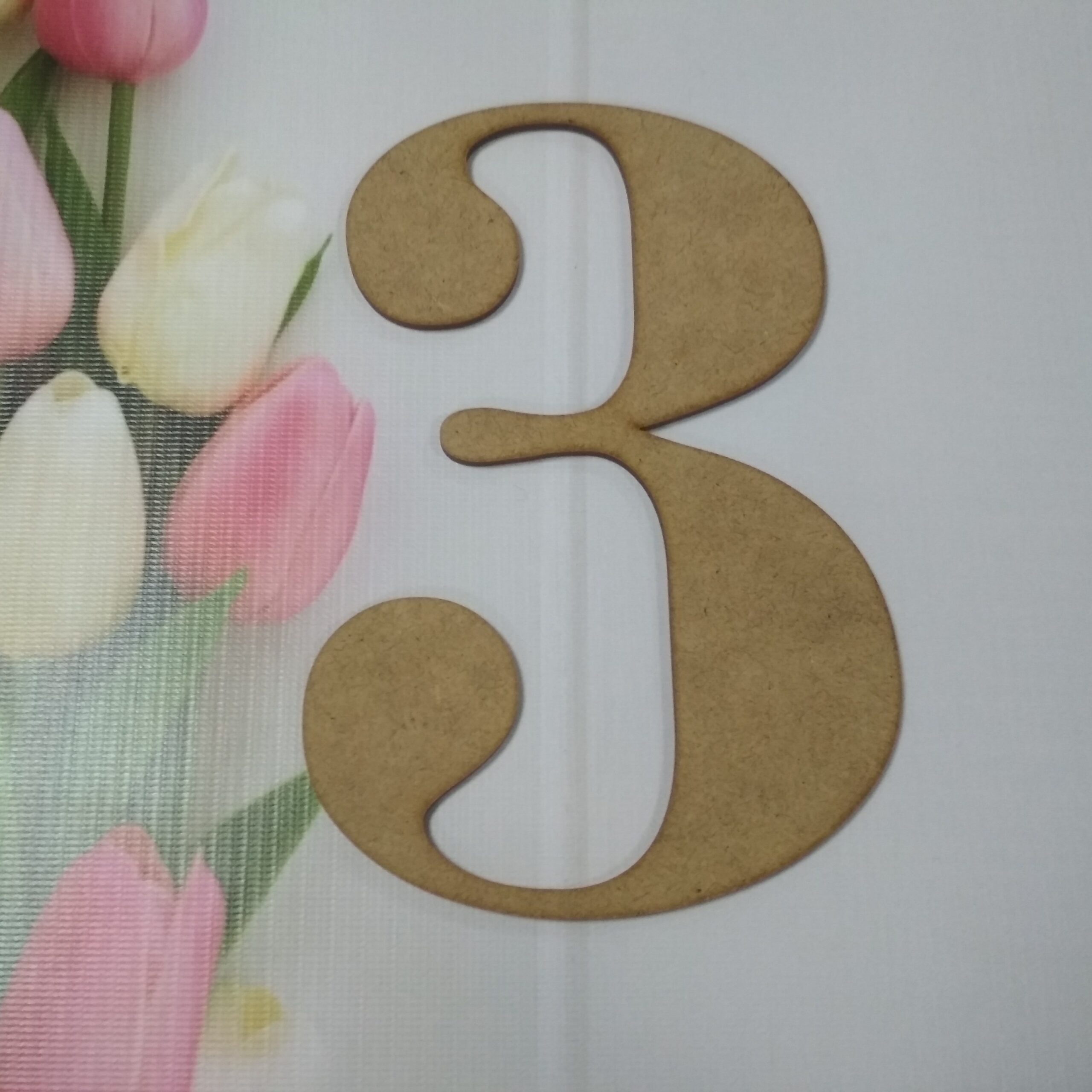 ПА-Ц-003 Цифра 3 10*20см