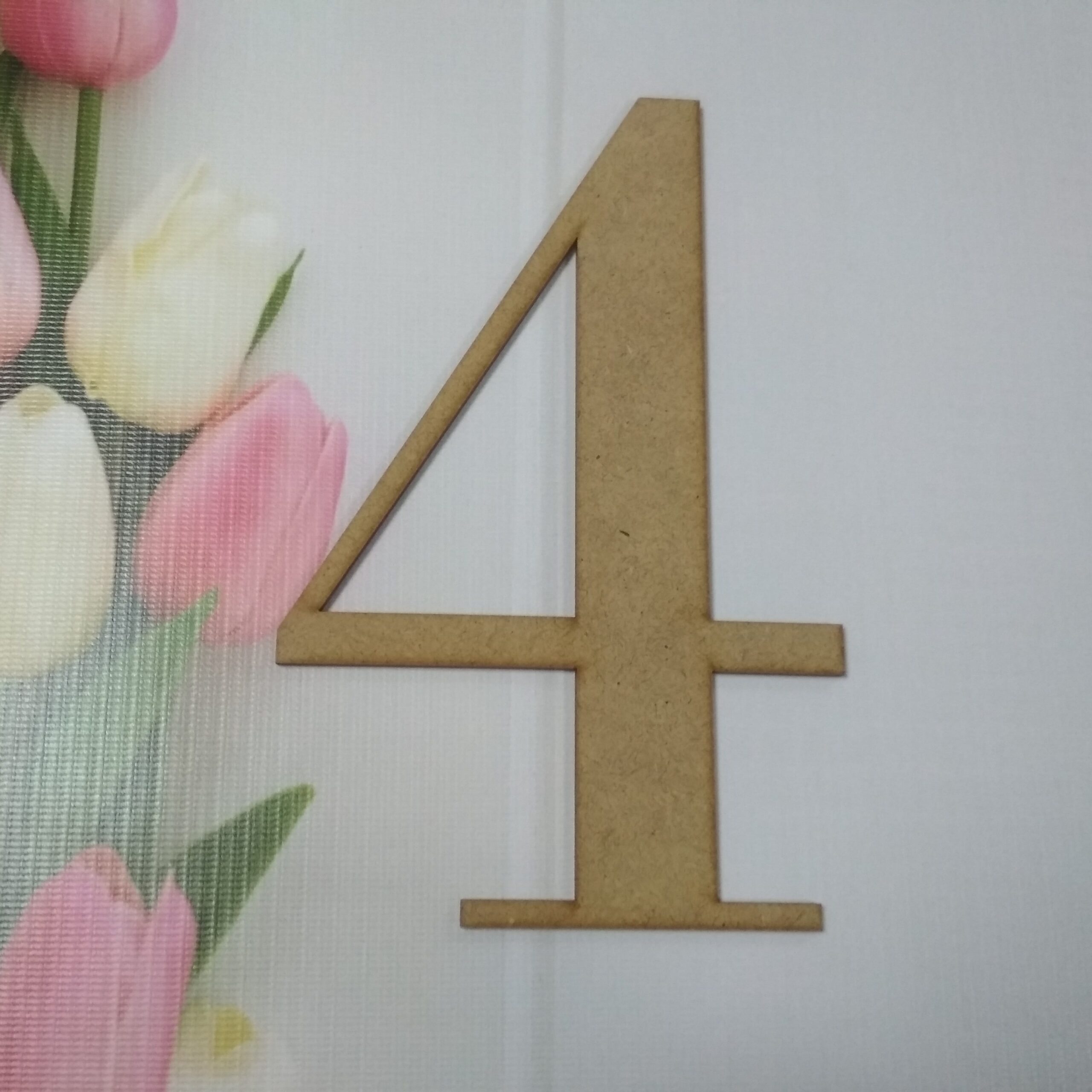 ПА-Ц-004 Цифра 4 10*20см