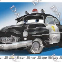 ДАНА-174 Шериф, схема под бисер