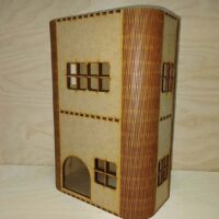 ПА-ДД Домик для хомяка 21*13*30см