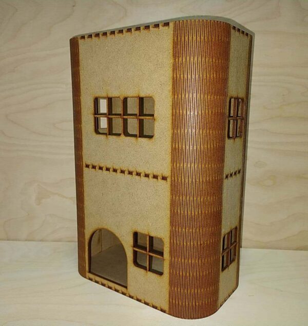 ПА-ДД Домик для хомяка 21*13*30см