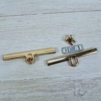 Замок 61010526 9,7*2,5см золото