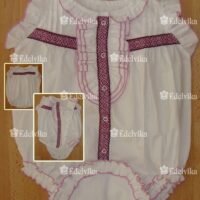 Комбинизон для крещения девочки (рост 68)