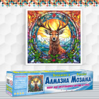 Алмазна вишивка DM-444 Гордий олень 40*40см
