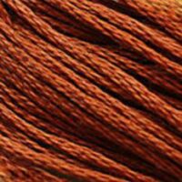 Мулине CXC 0400 8м 100% полиэстер