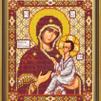 Новая Слобода БИС9051 Тихвинская, схема под бисер