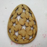 ПА-ПЯ-5(3) Яйце фігурний різ зірки 6*8см