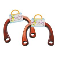 Ручки для сумок PASSION РМ-8Ф красное дерево/махагон