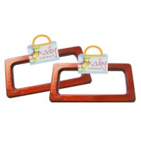 Ручки для сумок PASSION РМ-9 красное дерево/махагон