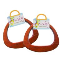 Ручки для сумок PASSION РМ-12Ф красное дерево/махагон