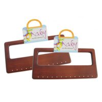 Ручки для сумок PASSION РМ-14 красное дерево/махагон